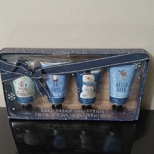 Winter Wonderland Hand Cream Collection - Blue
